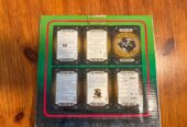 Set de póker Texas Hold’em con fichas, cartas y caja original