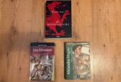 Lot 3 books: Alexander the Great, The Etruscans and The Historian.