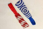 Cintas elásticas para el pelo – Artesanía colorida