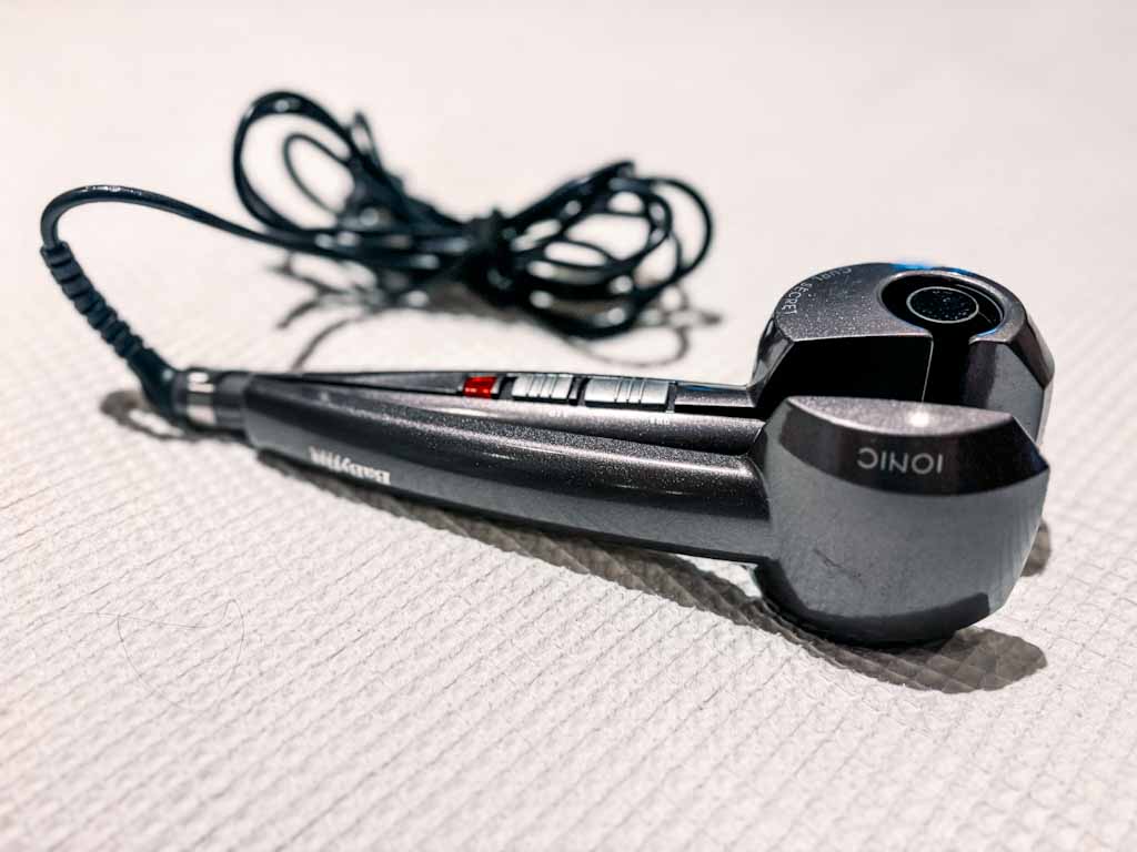Rizador Automático de Pelo BaByliss Curl Secret Iónico – Ondas y Rizos Perfectos
