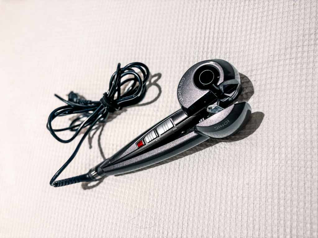 Rizador Automático de Pelo BaByliss Curl Secret Iónico – Ondas y Rizos Perfectos