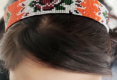 Cintas elásticas para el pelo – Artesanía colorida