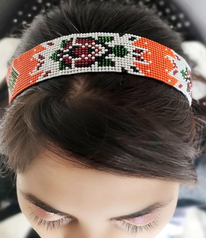 Cintas elásticas para el pelo – Artesanía colorida