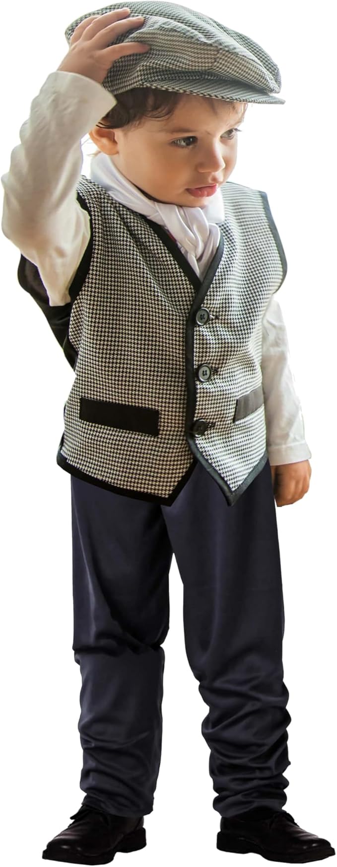 Disfraz de Chulapo Madrileño Infantil (3-4 años)