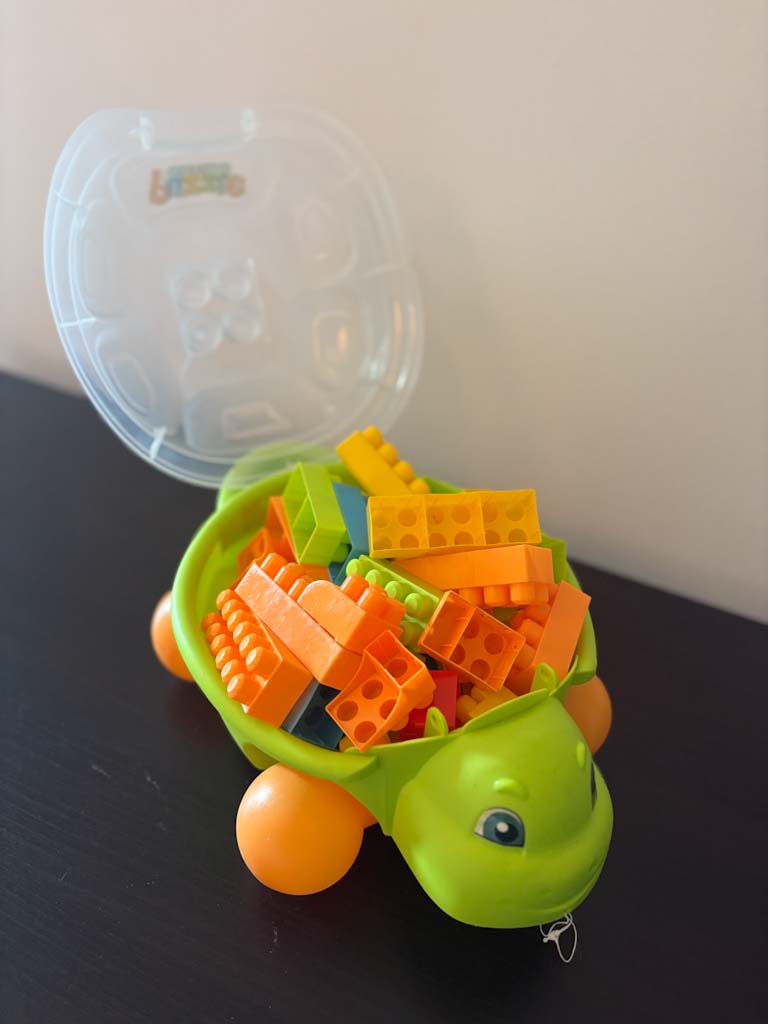 Tortuga educativa con bloques — Puzzle Play and Learn