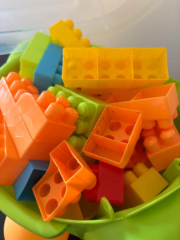 Tortuga educativa con bloques — Puzzle Play and Learn