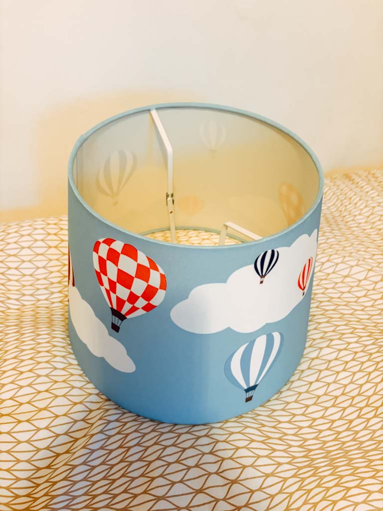 Pantalla de lámpara infantil IKEA JÄTTENDAL — Globo aerostático