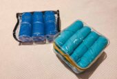 Set de Rulos para el Pelo (2 Packs) | Autoadhesivos + Espuma Flexibles