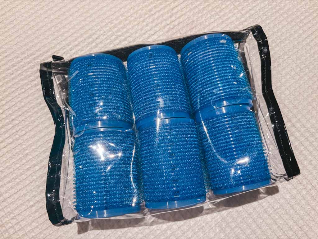 Set de Rulos para el Pelo (2 Packs) | Autoadhesivos + Espuma Flexibles