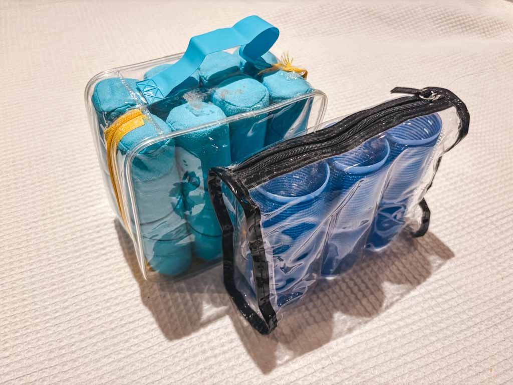 Set de Rulos para el Pelo (2 Packs) | Autoadhesivos + Espuma Flexibles