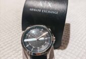 Reloj Armani Exchange AX2101 de Hombre con Correa de Cuero Negro