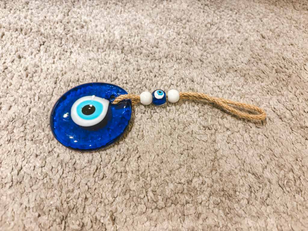 Amuleto Ojo Turco de Vidrio – Protección Contra Mal de Ojo