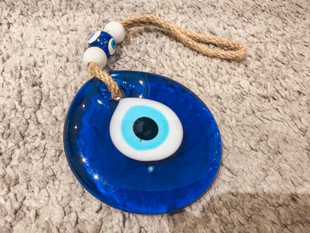 Amuleto Ojo Turco de Vidrio – Protección Contra Mal de Ojo