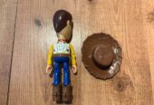 Muñeco Woody Toy Story con sombrero desmontable – Figura articulada 20 cm