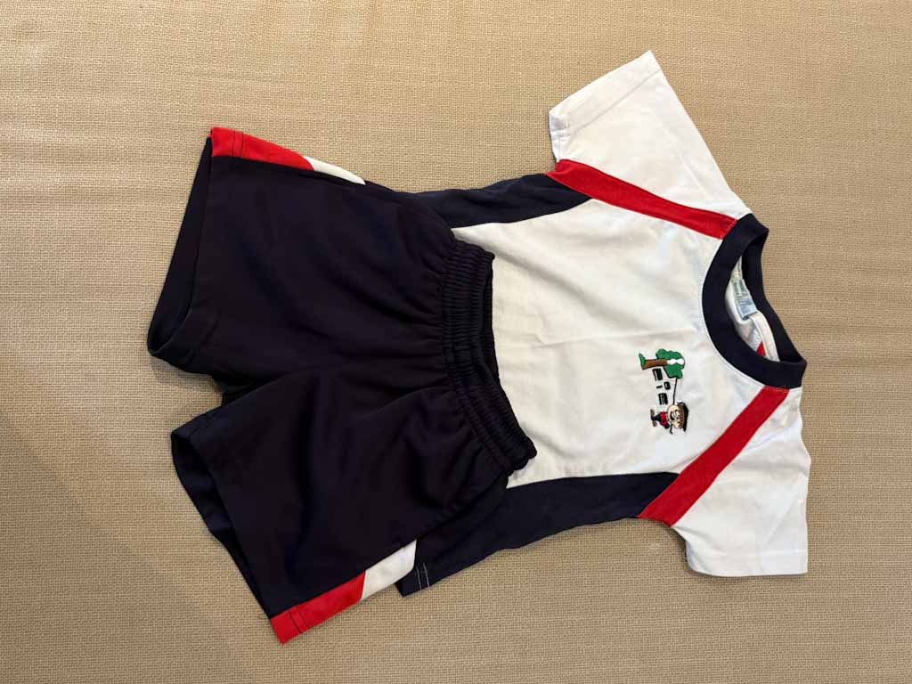 Pack 12 uniformes CIE | Talla 2 (jerseys, camisetas y pantalones)