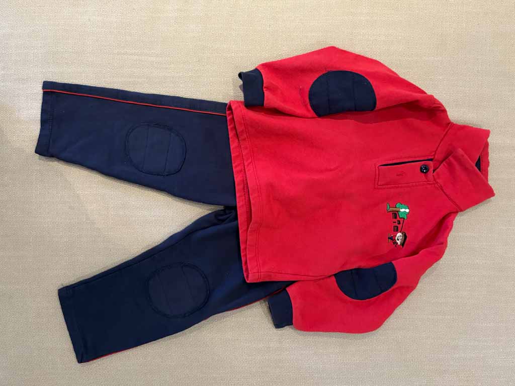 Pack 12 uniformes CIE | Talla 2 (jerseys, camisetas y pantalones)