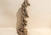 Escultura decorativa de los tres monos sabios | No ver, no oír, no hablar