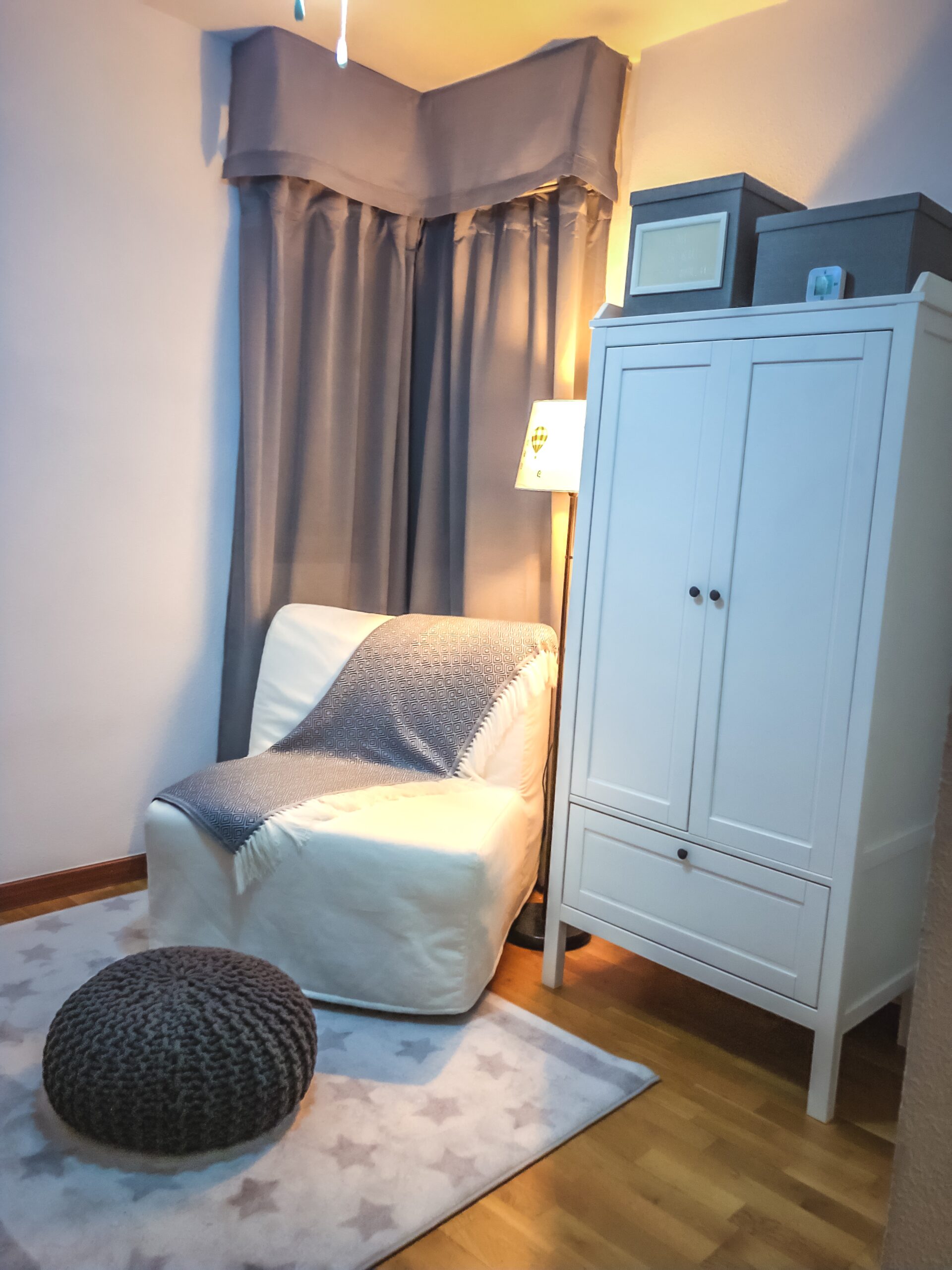 Sillón cama IKEA LYCKSELE LÖVÅS — con 2 fundas incluidas