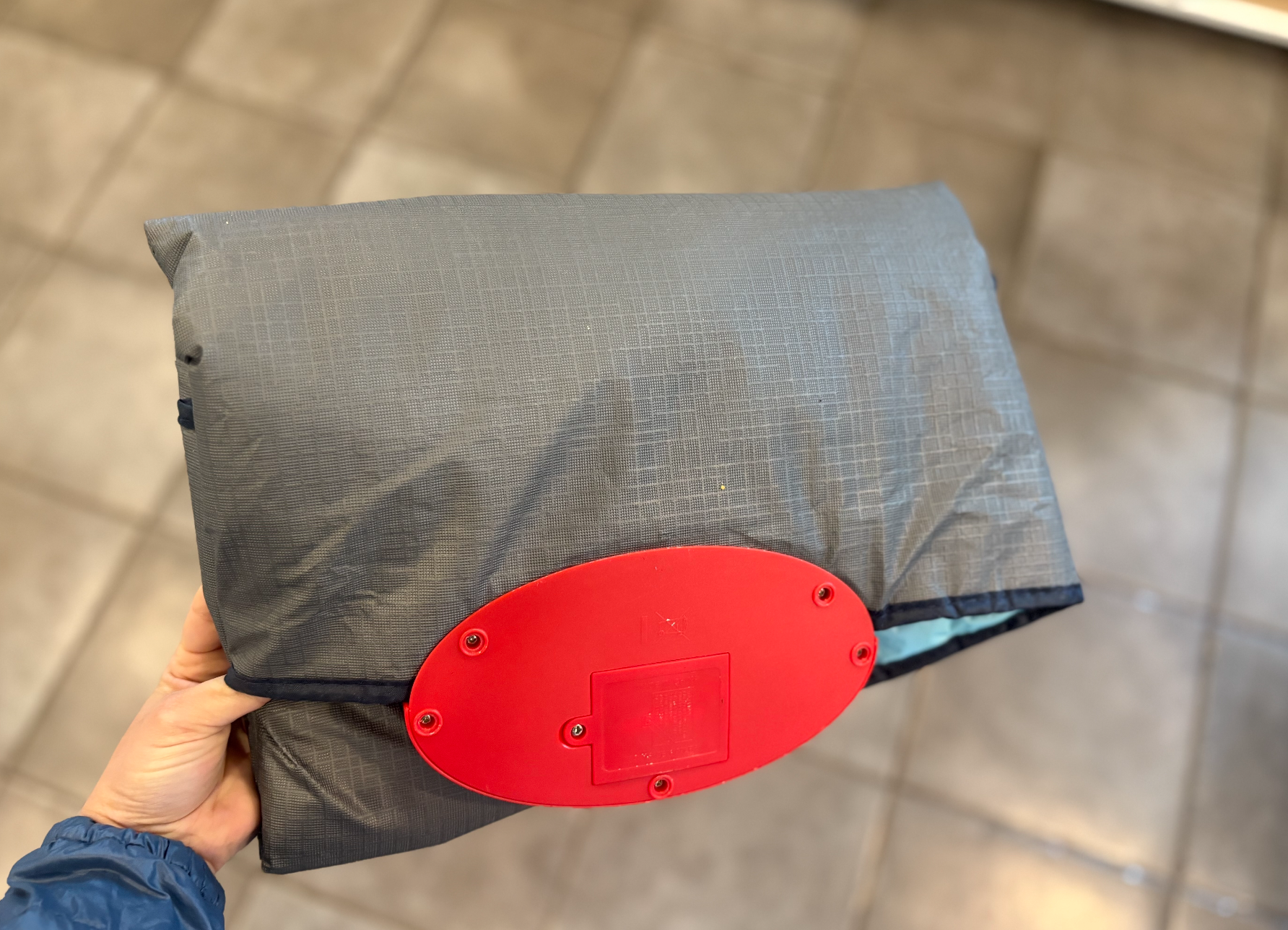 Alfombra musical interactiva para bebés — Plegable y con sonidos