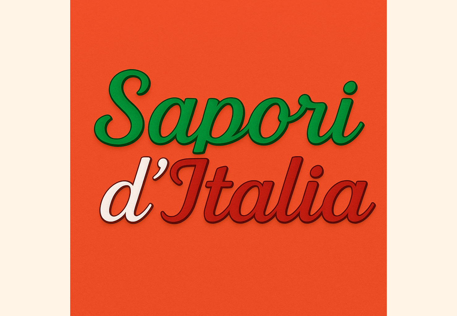 Sapori D’Italia Trattoria