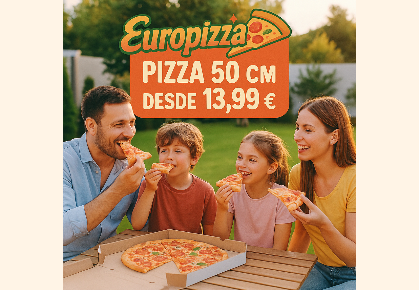 Pizzería Europizza