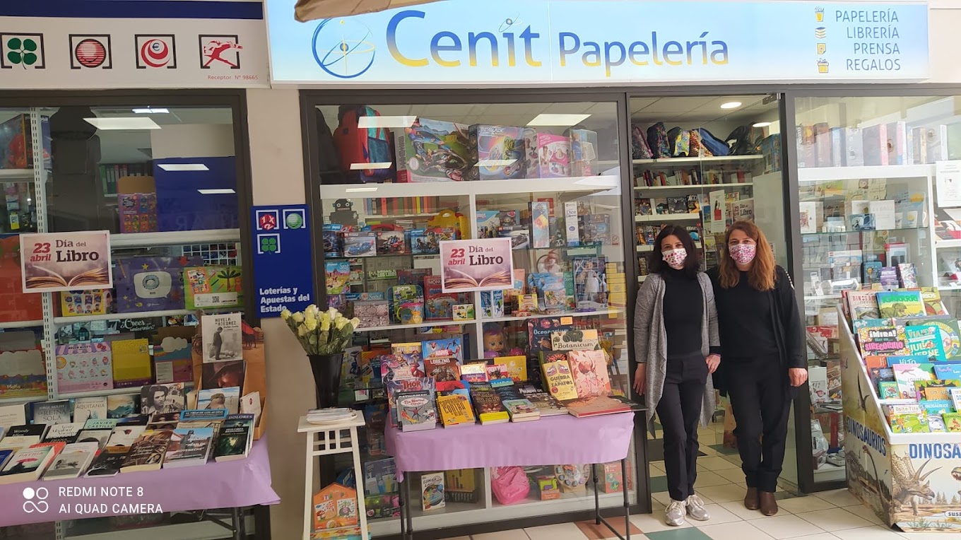 Stationery Librería Cénit