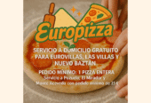 Pizzería Europizza