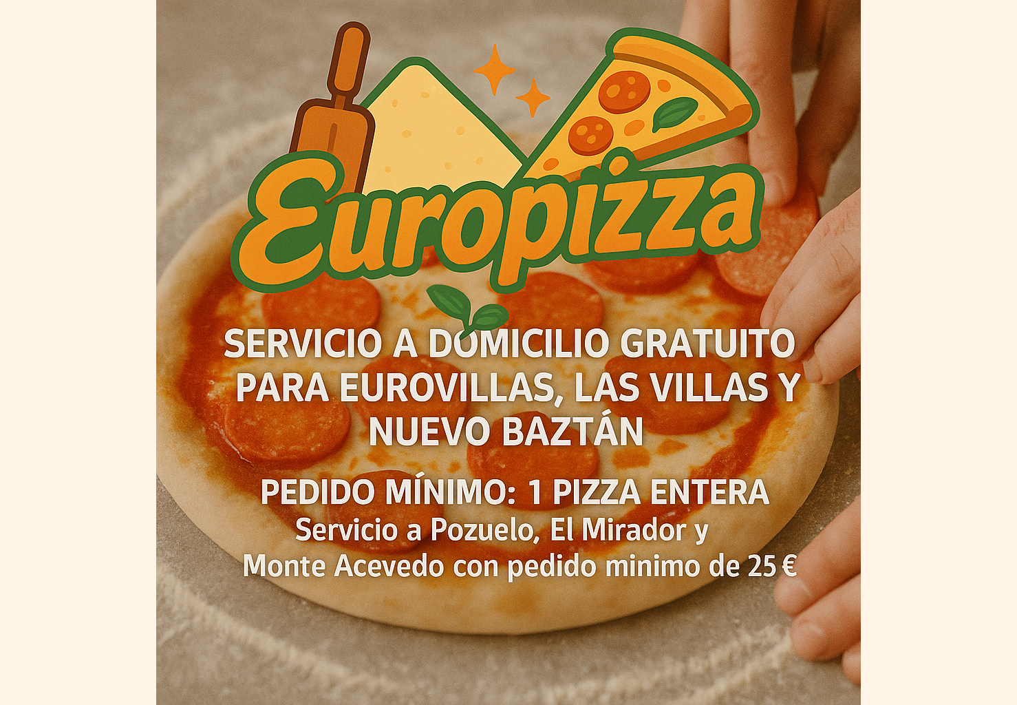 Pizzería Europizza