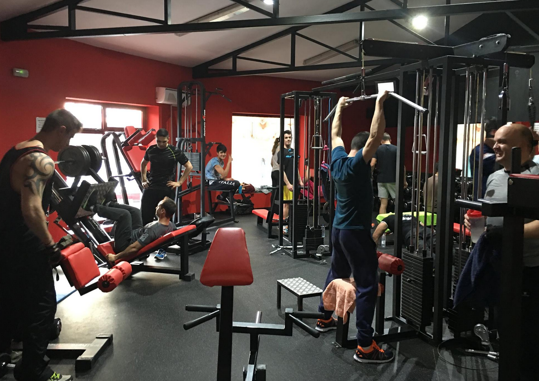 Aesthetic Fitness – Tu gimnasio en Eurovillas